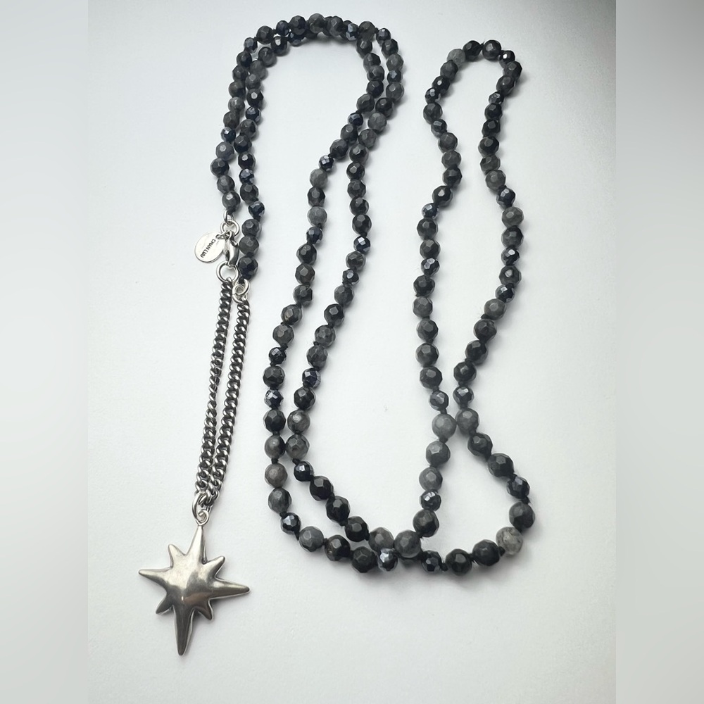New Chan Luu Star Necklace Celestial Necklace 925 Sterling Silver - Picture 2 of 9